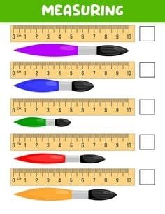 Illustration of measuring tools using rulers, representing the concept of precision in CNC machining.