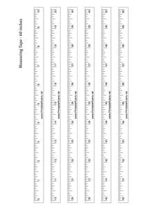 Set of inch-based measuring tapes representing precision measurement in CNC programming.