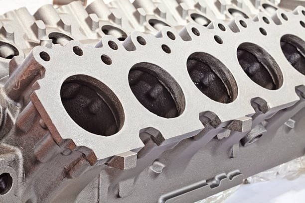 Engine component produced using metal injection molding process
