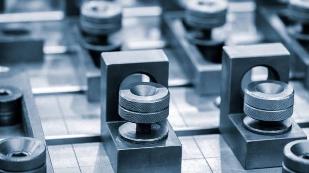 Inspection of CNC machined components to ensure compliance with required machining tolerances.