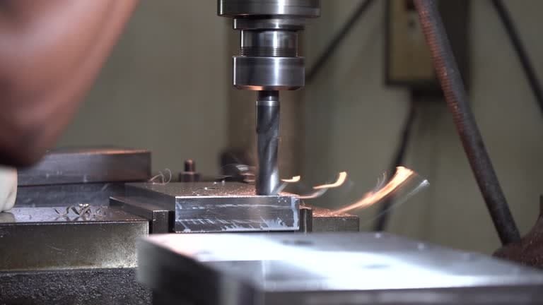 Metal machining process without cutting fluid application.