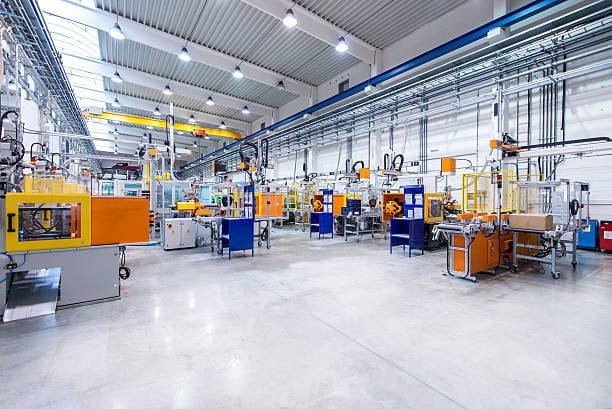 Clean manufacturing facility specializing in metal injection molding