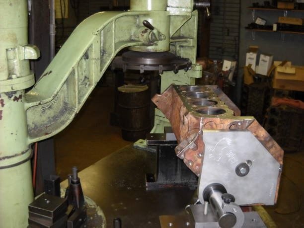 Prototype fixture machining setup for custom part manufacturing at A-1 Machining workshop