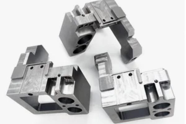 Machined aluminum mold cavity components for fast tooling applications